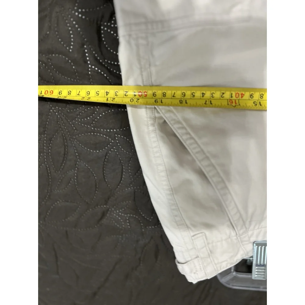 Banana Republic Cargo Pant Utility Khaki‎ Men’s 33R Vintage Y2K 90s